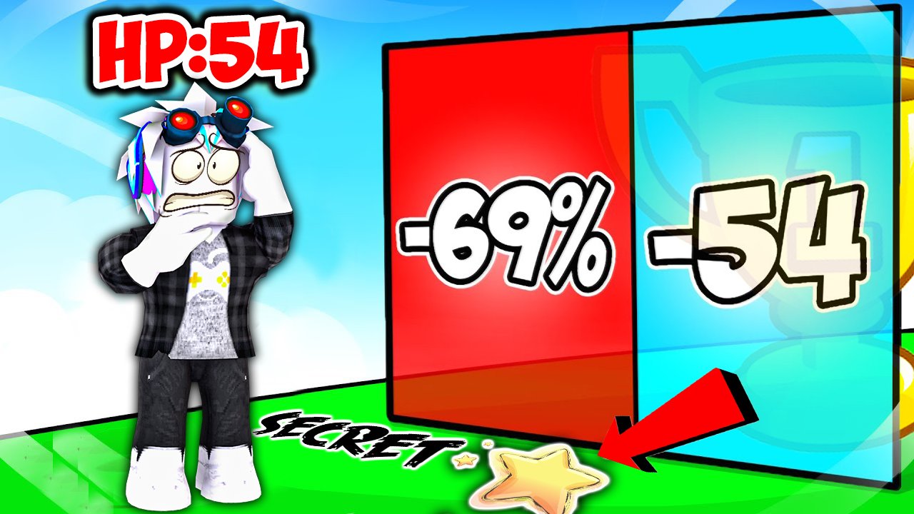 РОБЛОКС, НО КАЖДУЮ СЕКУНДУ +1 ЖИЗНЬ! НАШЕЛ СЕКРЕТНОЕ МЕСТО НА 100% ЖИЗНИ! ROBLOX +1 Health