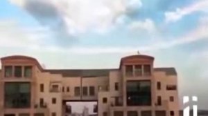 Небеса над Иерусалимом, когда открыли Гроб Господень.