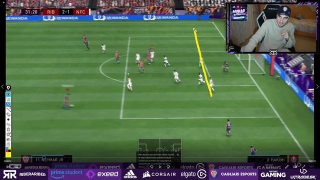 IL MIGLIORE SCHEMA DA CALCIO DANGOLO di FIFA 22! COME SEGNARE SEMPRE