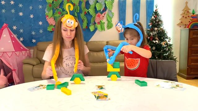 Смешная игра с лапками обезьянки смотреть онлайн