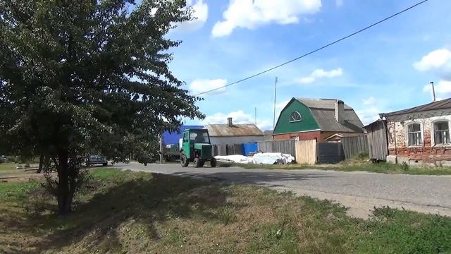 Мини трактор ДВС ОКА смотреть онлайн