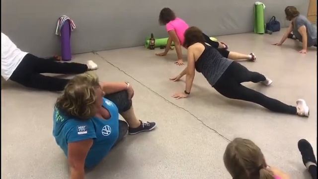 Наша рубиновая физкультура - я имею в виду занятия в СК "Рубин"))))) смотреть онлайн