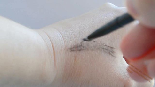 ЕСТЕСТВЕННЫЕ БРОВИ для блондинок. Растяжка цвета. Градиент. Косметика с Aliexpress смотреть онлайн