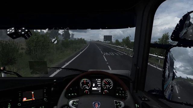 ETS 2 | MASP Haulage Scania R620 V8 | Feldbinder Trailer Pack