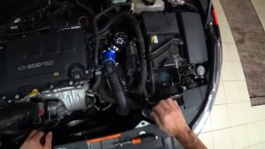 Установка | Blow off | Chevrolet cruze 1.4 turbo #18