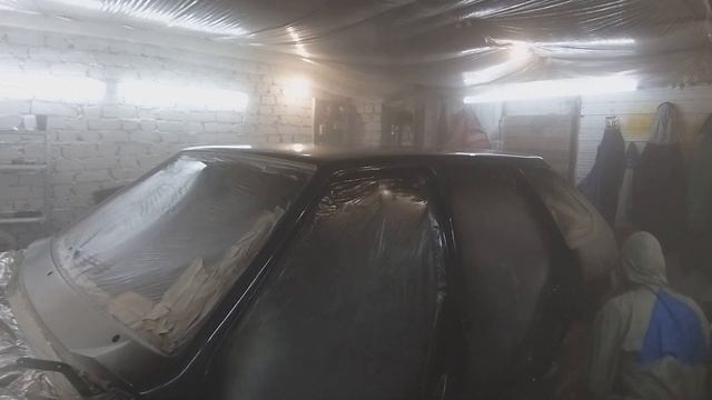 Красим девятку, взяли донора.
