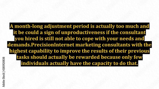 Qualities of a Top Internet Marketing Consultant смотреть онлайн