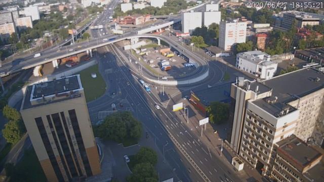 Москва - Нижегородская улица - веб камера 27.06.2020, 15:56 смотреть онлайн