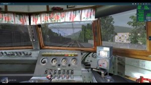 Trainz A New Era stream-Er2  Свалява-Лавочне