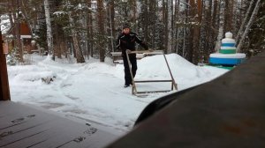 скребок для уборки снега