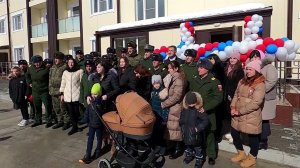 В Чеченской республике почти 100 семей военнослужащих решили квартирный вопрос