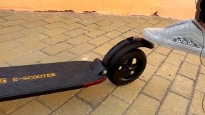 ОБЗОР ЭЛЕКТРОСАМОКАТА GT E-SCOOTER