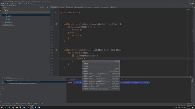 Программирование на Java [2021]: Семинар #11 (группа 218) смотреть онлайн