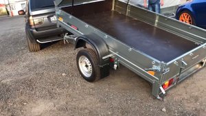 Легковой прицеп ССТ 7132-06 с подъемным тентом