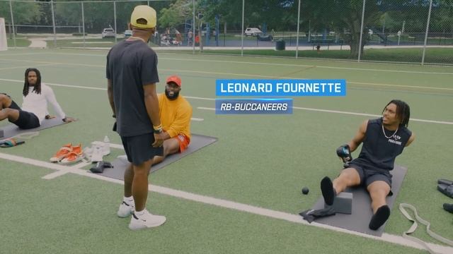 Justin Jefferson Training for Greatness with Ja'Marr Chase, Jarvis Landry & More! смотреть онлайн