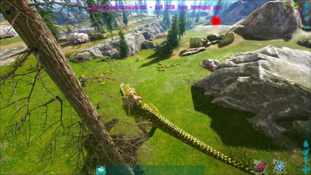 Carcharodontosaurus: Showcase (Abilities, Tips and Tricks) - ARK