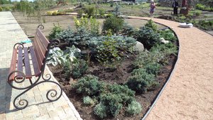 Меркушино. Парк.