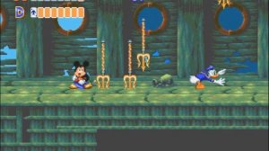 World of Illusion Starring Mickey Mouse and Donald Duck (SEGA Mega Drive)