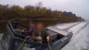 Тестирование водомета JBP 200-1