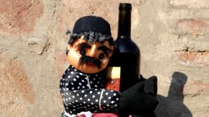 Shabatia. Красивая грузинская застольная песня. На празднике Тбилисоба