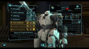 XCOM: Long War MEC Build Showcase: Overwatch Guardian