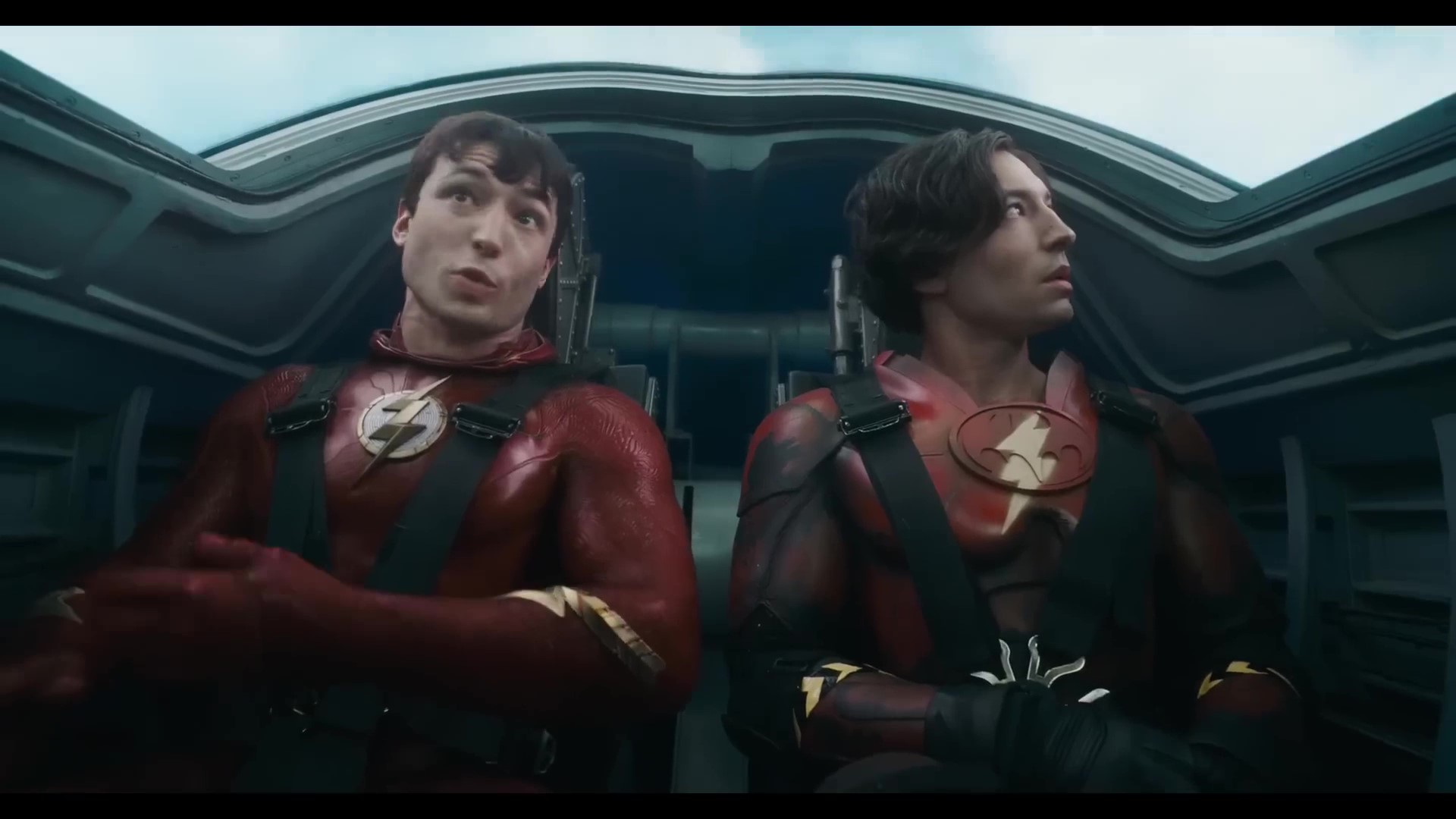 Флэш (The Flash) (2023) |Супергёрл (Supergirl) | Сцена из фильма смотреть онлайн