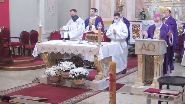 Св. Імша за забітага Рамана Бандарэнку, які стаў чарговай ахвярай тэрору смотреть онлайн