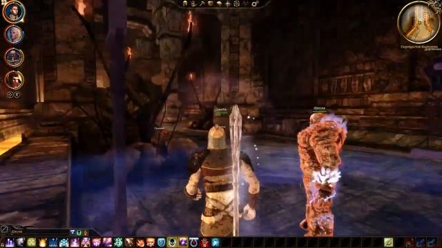 Dragon age Origins #40 СТРИМ Сложность кошмарный сон смотреть онлайн