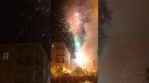 Fallas в Валенсии