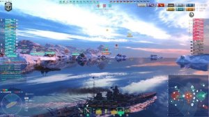 Battleship Schlieffen: The definition of a short & brutal game! World of Warships