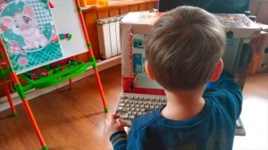 Как сделать детский компьютер !!