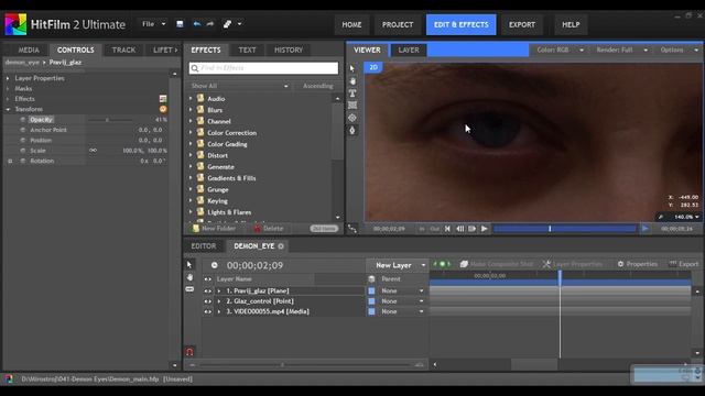 Как сделать глаза демона из Supernatural: Moovieстрой смотреть онлайн