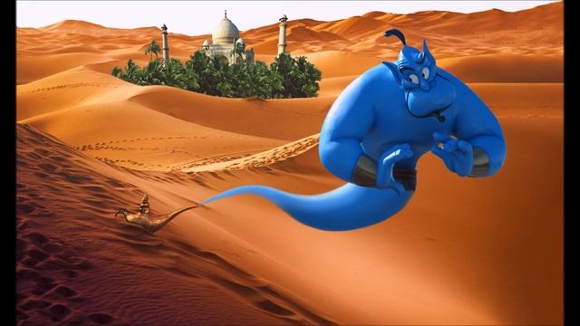 Аудіокнига. "Казка про Аладдіна і чарівну лампу" (1 частина) смотреть онлайн