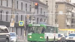 Новосибирский троллейбус