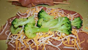 Фаршированная куриная грудка