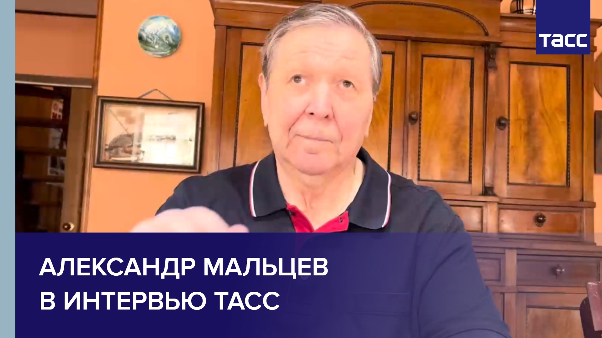 Александр Мальцев в интервью ТАСС
