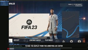 How to Install Live Editor & Cheat Table for FIFA 23 PC