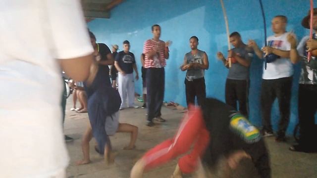 Бразилия. Сантос. Капоэйра!!! смотреть онлайн