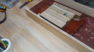 Столярный щит своими руками. Самодельные ваймы. Первое использование. 2 часть