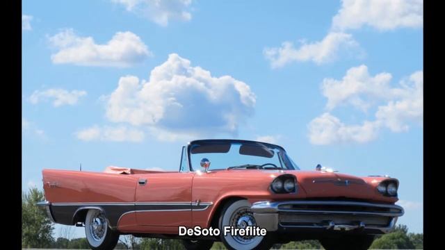 #479. Старые автомобили - DeSoto Fireflite