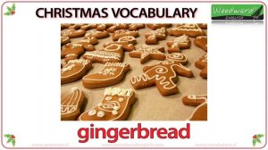 Christmas Vocabulary in English - ESOL Words associated with Christmas