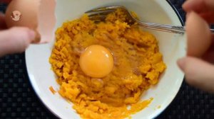 Оладьи из батата | Очень просто | Всего 2 ингредиента | вкусный блог