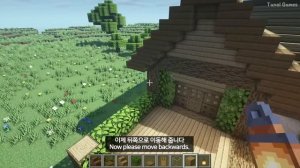 ⚒️ Minecraft | How To Build a Oak Wood Survival Starter House ?
