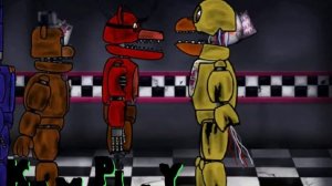 Типичный фнаф 2 - А?- ( в рисуем мультфильмы 2)