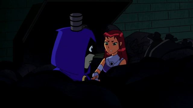 Raven and Starfire Switch Bodies - Teen Titans "Switched" смотреть онлайн