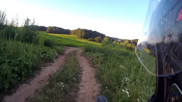 Отрезок проселочной дороги в окрестности Дубровского вдхр. Minsk X250 смотреть онлайн