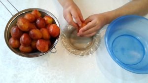 Компот из сливы с мякотью