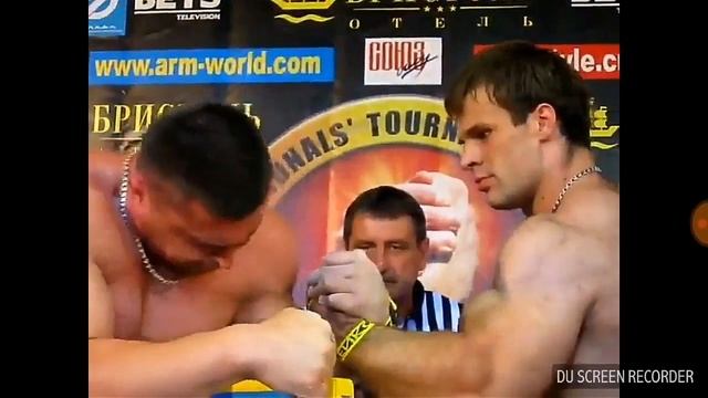 Андрей Пушкарь vs Дениса Цыпленкова