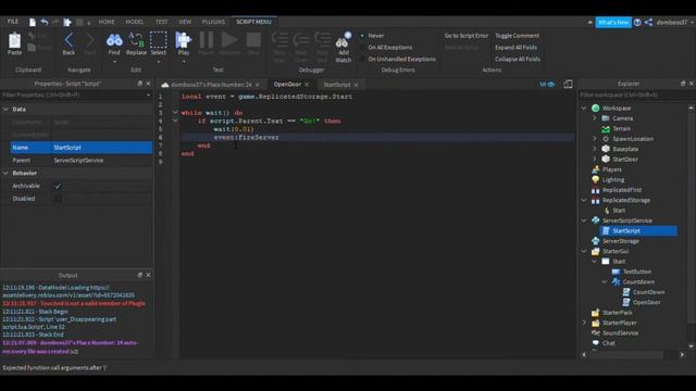 How to make a Dungeon Game Roblox Part1 2020 (DISCONTINUED, WATCH SERIES REVAMP) смотреть онлайн