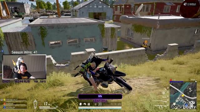 Выступаю за Пушечное Мясо в PLAYERUNKNOWN'S BATTLEGROUNDS STREAM 1440p смотреть онлайн